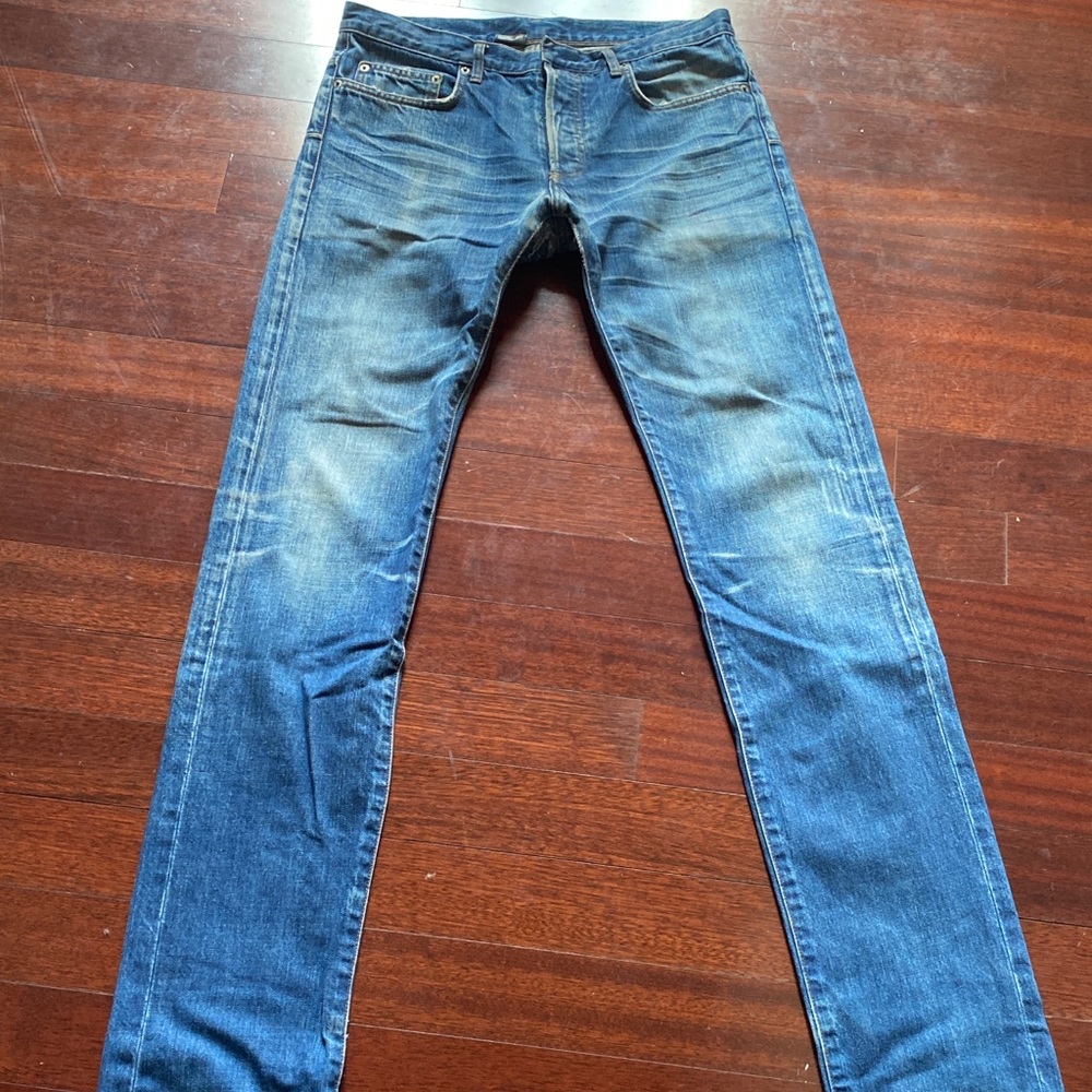 Authentic Dior Homme Jeans Blue Clawmark 19cm W32